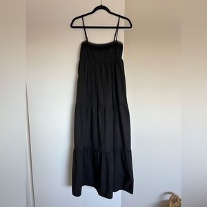 Zara Black Maxi Dress